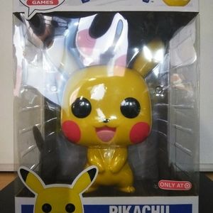 Pokemon Funko Pop! Pikachu (353) 10" Inch